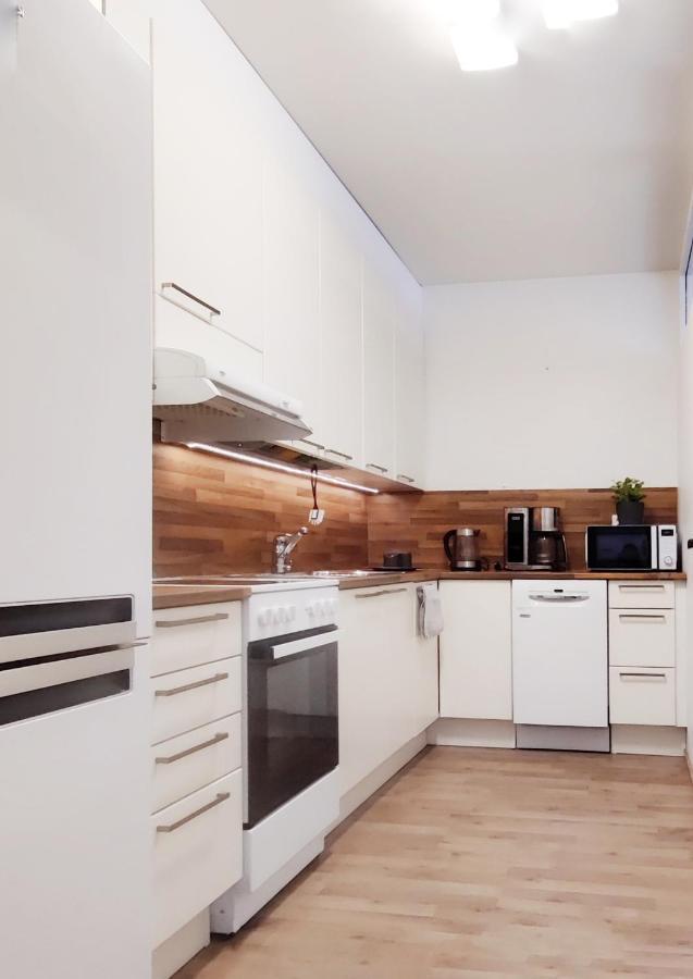 Niinivaara Apartment Saunallinen Ja Ilmastoitu Majoitus Joensuu Exterior foto